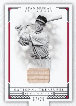 2016 Panini National Treasures - Legends #L-SM Stan Musial Front