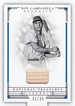 2016 Panini National Treasures - Legends #L-RY Roy Campanella Front