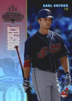 2003 Donruss Champions - Holofoil #79 Earl Snyder Front