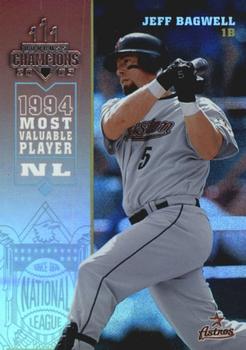 2003 Donruss Champions - Holofoil #115 Jeff Bagwell Front