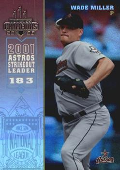 2003 Donruss Champions - Holofoil #124 Wade Miller Front
