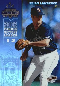 2003 Donruss Champions - Holofoil #214 Brian Lawrence Front