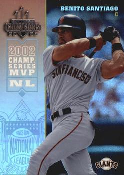 2003 Donruss Champions - Holofoil #225 Benito Santiago Front