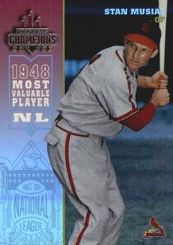 2003 Donruss Champions - Holofoil #247 Stan Musial Front