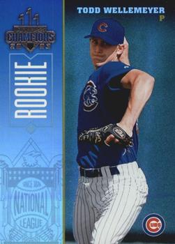 2003 Donruss Champions - Holofoil #281 Todd Wellemeyer Front