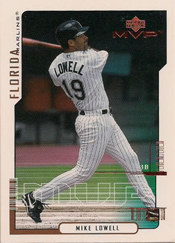 2000 Upper Deck MVP #111 Mike Lowell Front