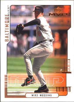 2000 Upper Deck MVP #124 Mike Mussina Front