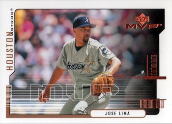 2000 Upper Deck MVP #12 Jose Lima Front