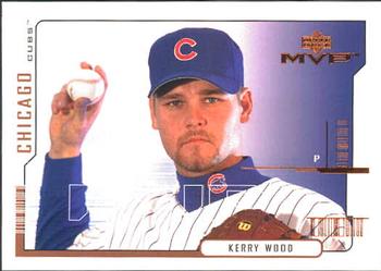 2000 Upper Deck MVP #49 Kerry Wood Front