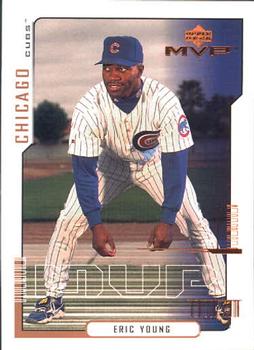 2000 Upper Deck MVP #50 Eric Young Front