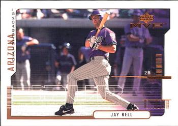 2000 Upper Deck MVP #61 Jay Bell Front