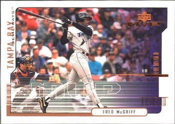 2000 Upper Deck MVP #74 Fred McGriff Front