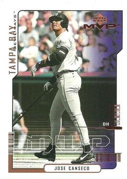 2000 Upper Deck MVP #79 Jose Canseco Front