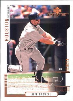 2000 Upper Deck MVP #8 Jeff Bagwell Front