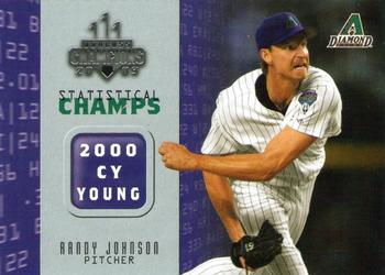 2003 Donruss Champions - Statistical Champs #SC-16 Randy Johnson Front