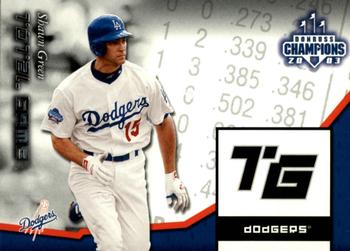 2003 Donruss Champions - Total Game #TG-29 Shawn Green Front