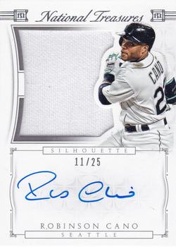 2016 Panini National Treasures - Supplied Cards #45 Robinson Cano Front