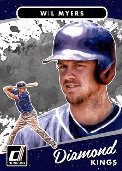 2017 Donruss #23 Wil Myers Front