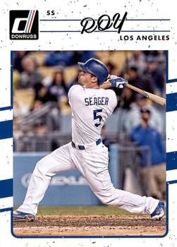 2017 Donruss #106 Corey Seager Front