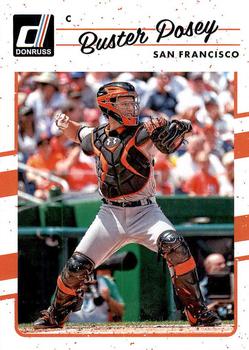 2017 Donruss #141 Buster Posey Front