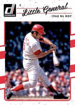 2017 Donruss #182 Johnny Bench Front
