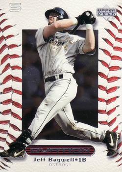 2000 Upper Deck Ovation #3 Jeff Bagwell Front