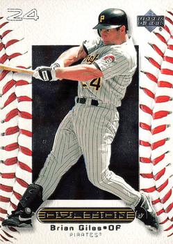 2000 Upper Deck Ovation #39 Brian Giles Front