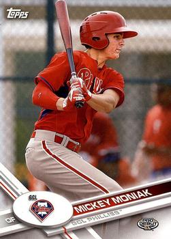 2017 Topps Pro Debut #1 Mickey Moniak Front