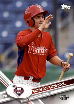 2017 Topps Pro Debut #1 Mickey Moniak Front