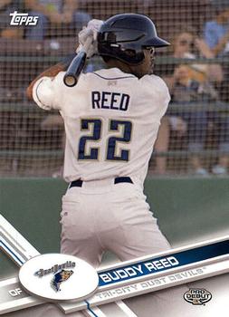 2017 Topps Pro Debut #2 Buddy Reed Front