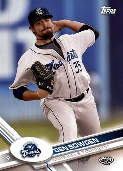 2017 Topps Pro Debut #8 Ben Bowden Front