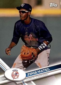 2017 Topps Pro Debut #23 Jorge Mateo Front