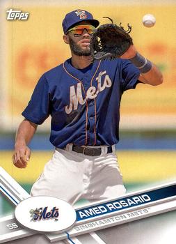 2017 Topps Pro Debut #25 Amed Rosario Front
