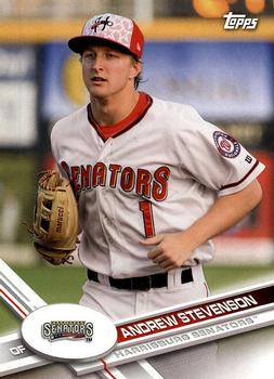 2017 Topps Pro Debut #70 Andrew Stevenson Front