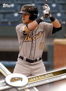 2017 Topps Pro Debut #76 Jake Bauers Front