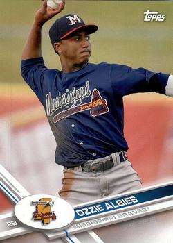 2017 Topps Pro Debut #78 Ozzie Albies Front