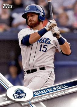 2017 Topps Pro Debut #86 Brian Mundell Front