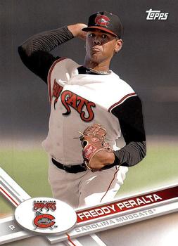 2017 Topps Pro Debut #88 Freddy Peralta Front