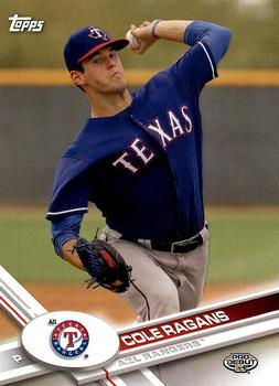 2017 Topps Pro Debut #90 Cole Ragans Front