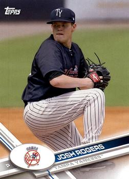 2017 Topps Pro Debut #93 Josh Rogers Front