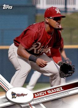 2017 Topps Pro Debut #97 Andy Ibanez Front