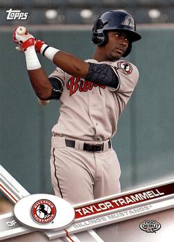 2017 Topps Pro Debut #112 Taylor Trammell Front