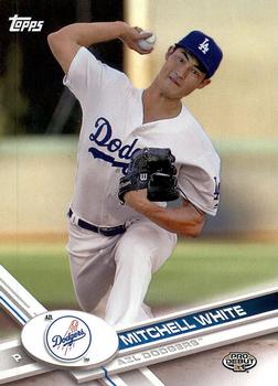2017 Topps Pro Debut #116 Mitchell White Front