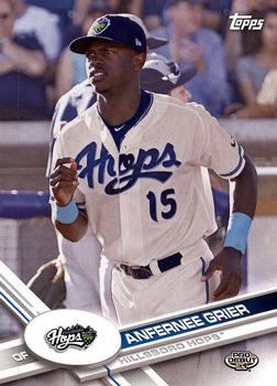 2017 Topps Pro Debut #126 Anfernee Grier Front