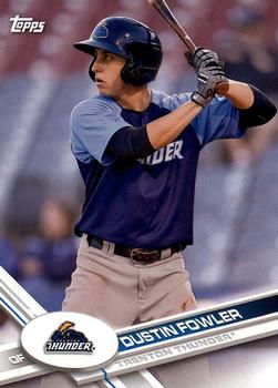 2017 Topps Pro Debut #142 Dustin Fowler Front