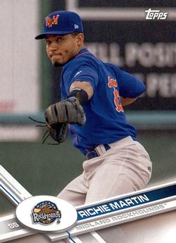 2017 Topps Pro Debut #143 Richie Martin Front