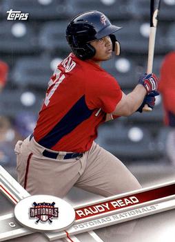 2017 Topps Pro Debut #152 Raudy Read Front