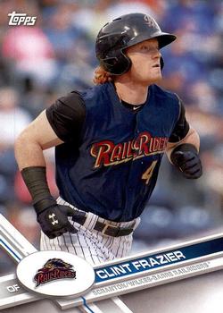 2017 Topps Pro Debut #174 Clint Frazier Front