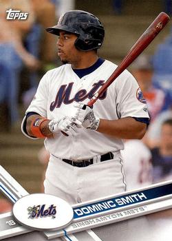 2017 Topps Pro Debut #181 Dominic Smith Front