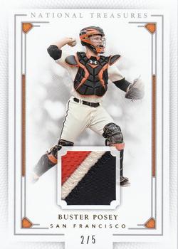 2016 Panini National Treasures - Prime #112 Buster Posey Front